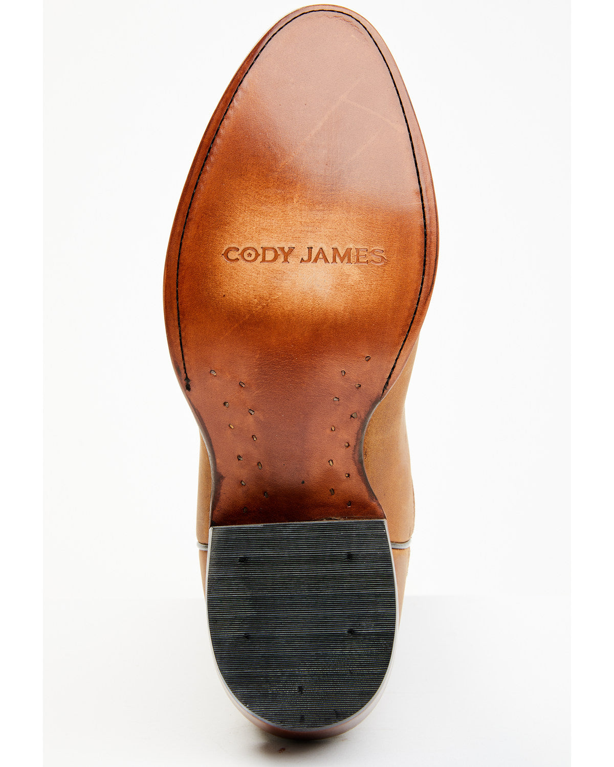 Men's Western Boots - Round Toe