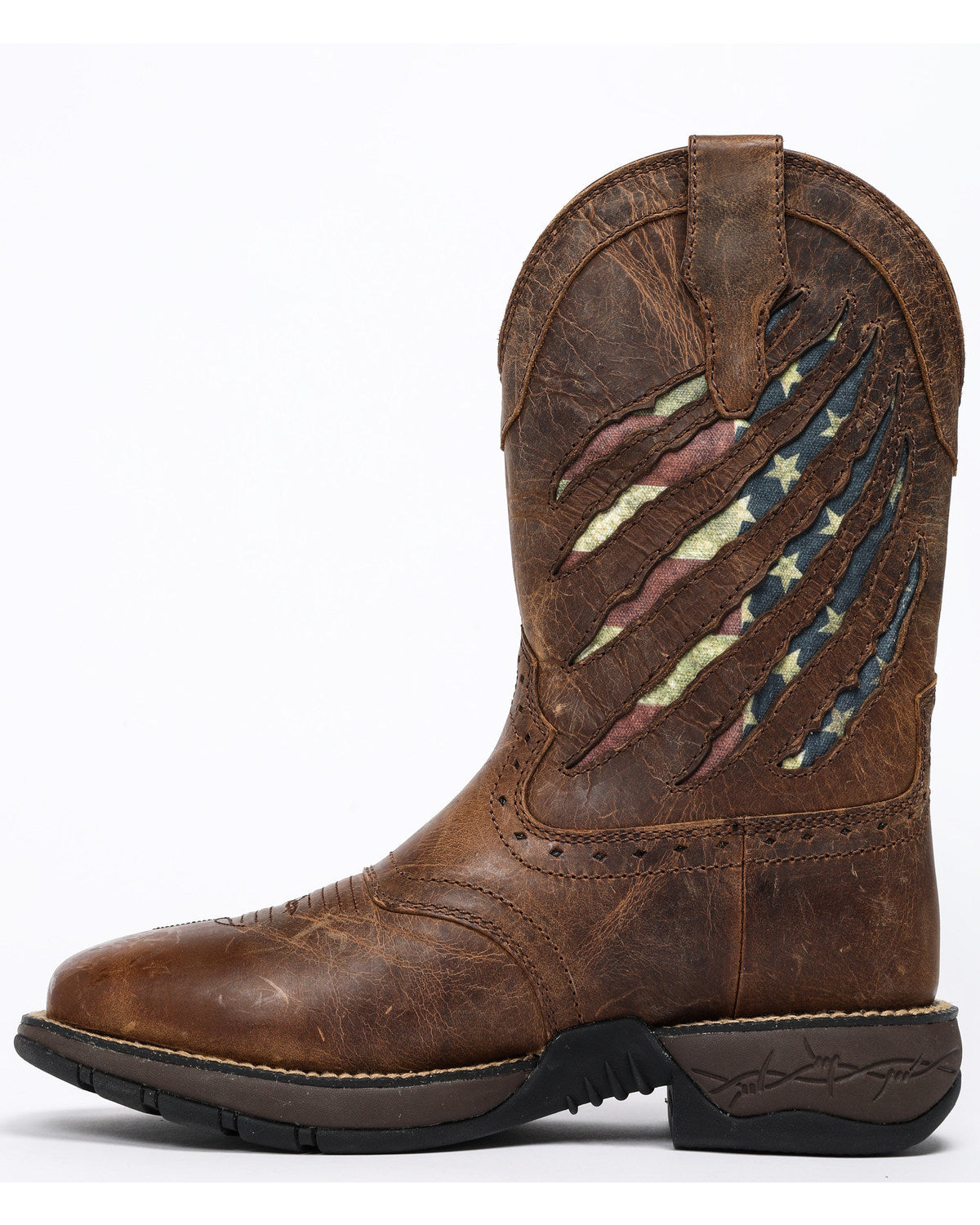 Men's Scratch American Flag Lite Performance Western Boots