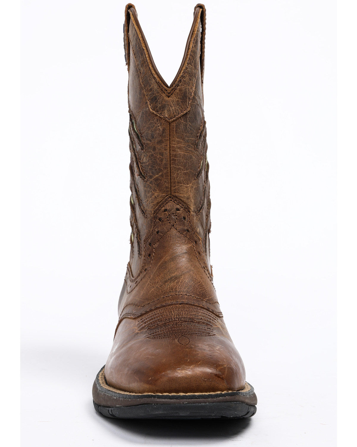 Men's Scratch American Flag Lite Performance Western Boots