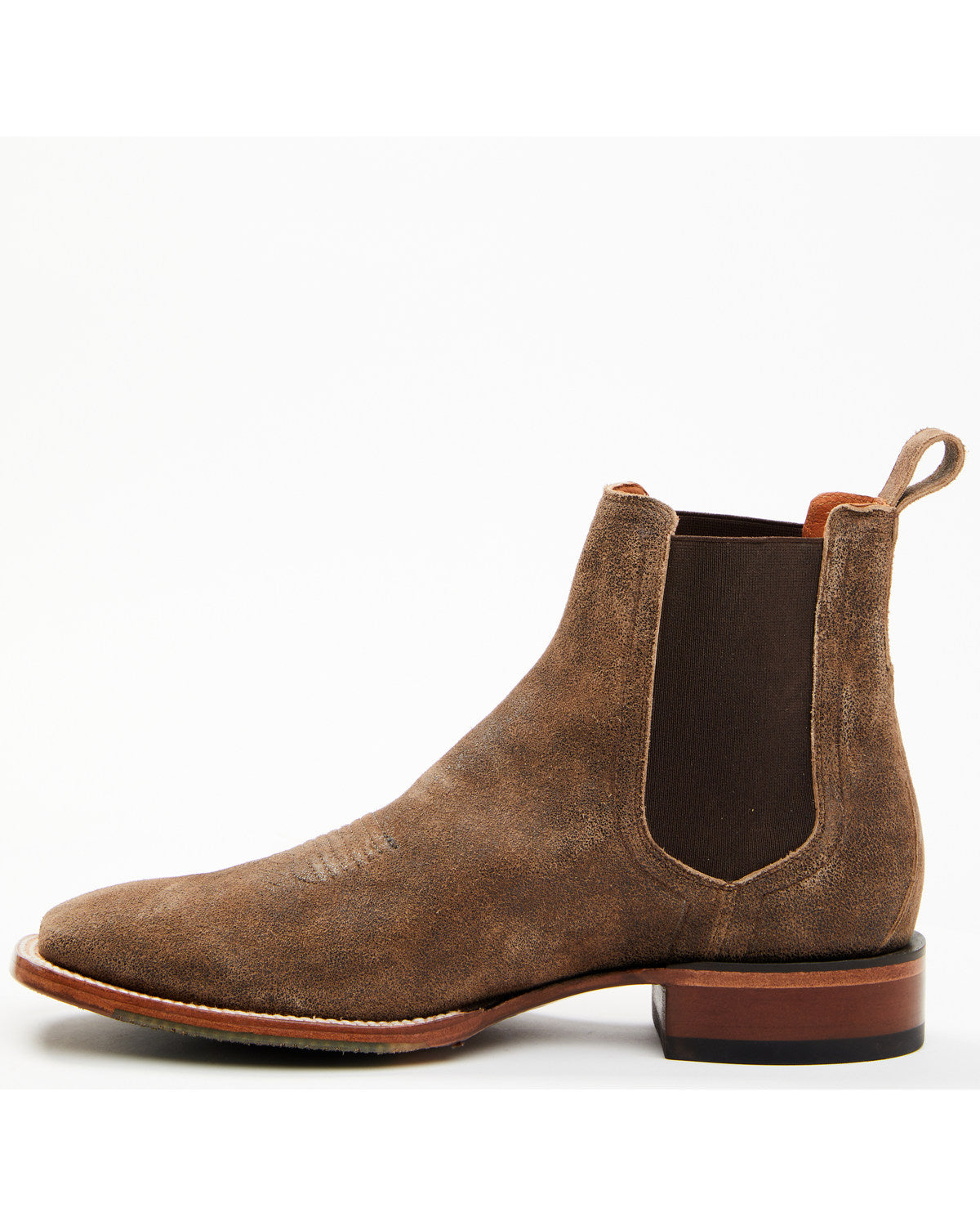Men's Ruben Roughout Casual Boots - Broad Square Toe