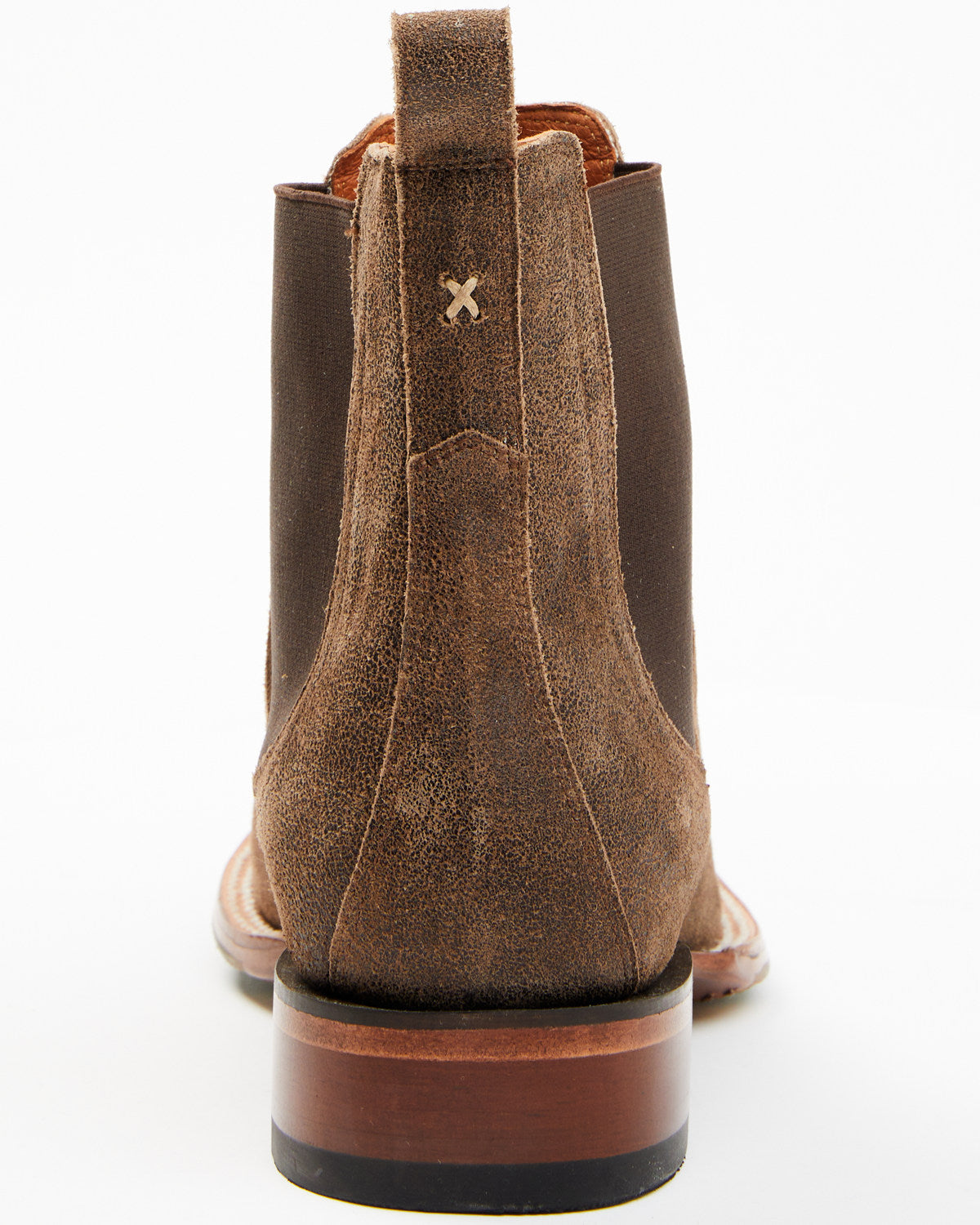 Men's Ruben Roughout Casual Boots - Broad Square Toe