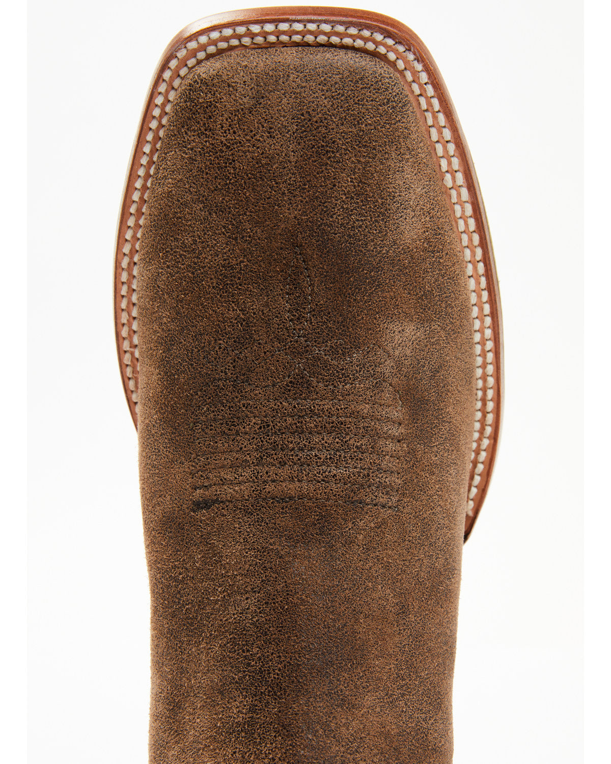 Men's Ruben Roughout Casual Boots - Broad Square Toe