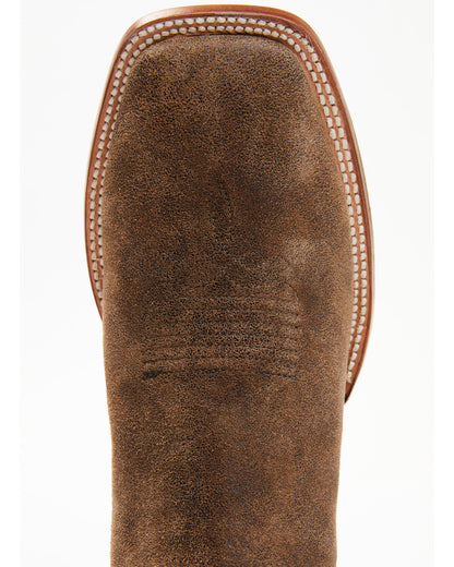Men's Ruben Roughout Casual Boots - Broad Square Toe