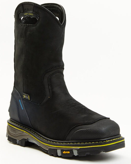 Men's Waterproof Met Guard Western Work Boots - Composite T