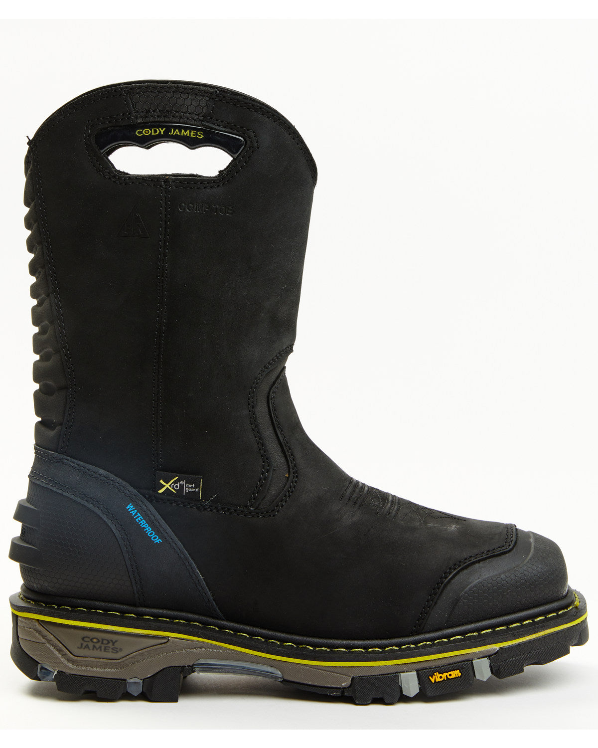 Men's Waterproof Met Guard Western Work Boots - Composite T