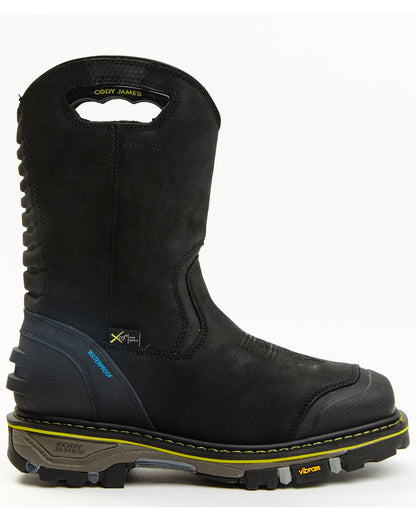 Men's Waterproof Met Guard Western Work Boots - Composite T