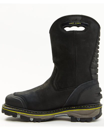Men's Waterproof Met Guard Western Work Boots - Composite T