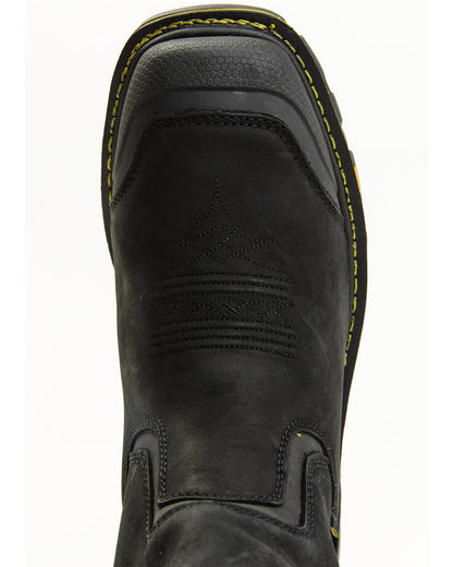 Men's Waterproof Met Guard Western Work Boots - Composite T