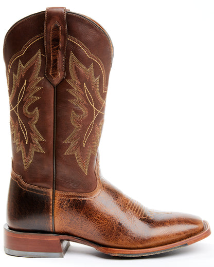 Men's Blue Collection Western Performance Boots - Broad Squ