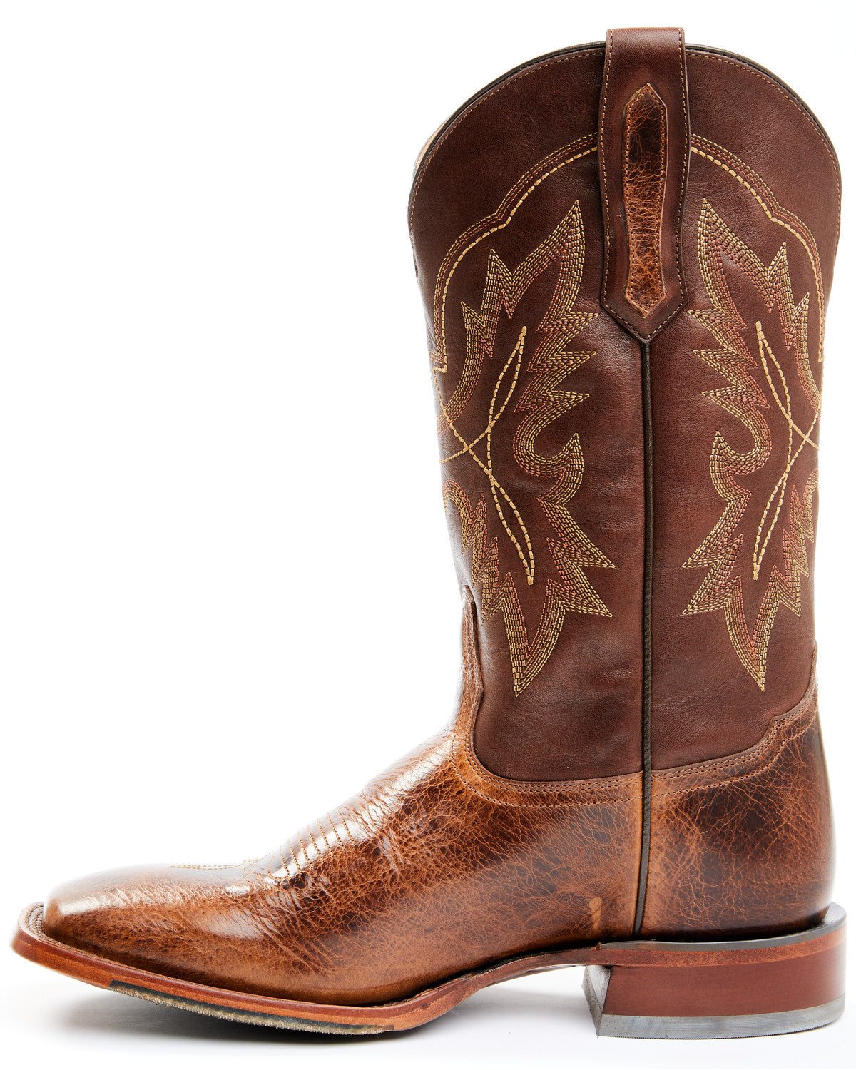 Men's Blue Collection Western Performance Boots - Broad Squ