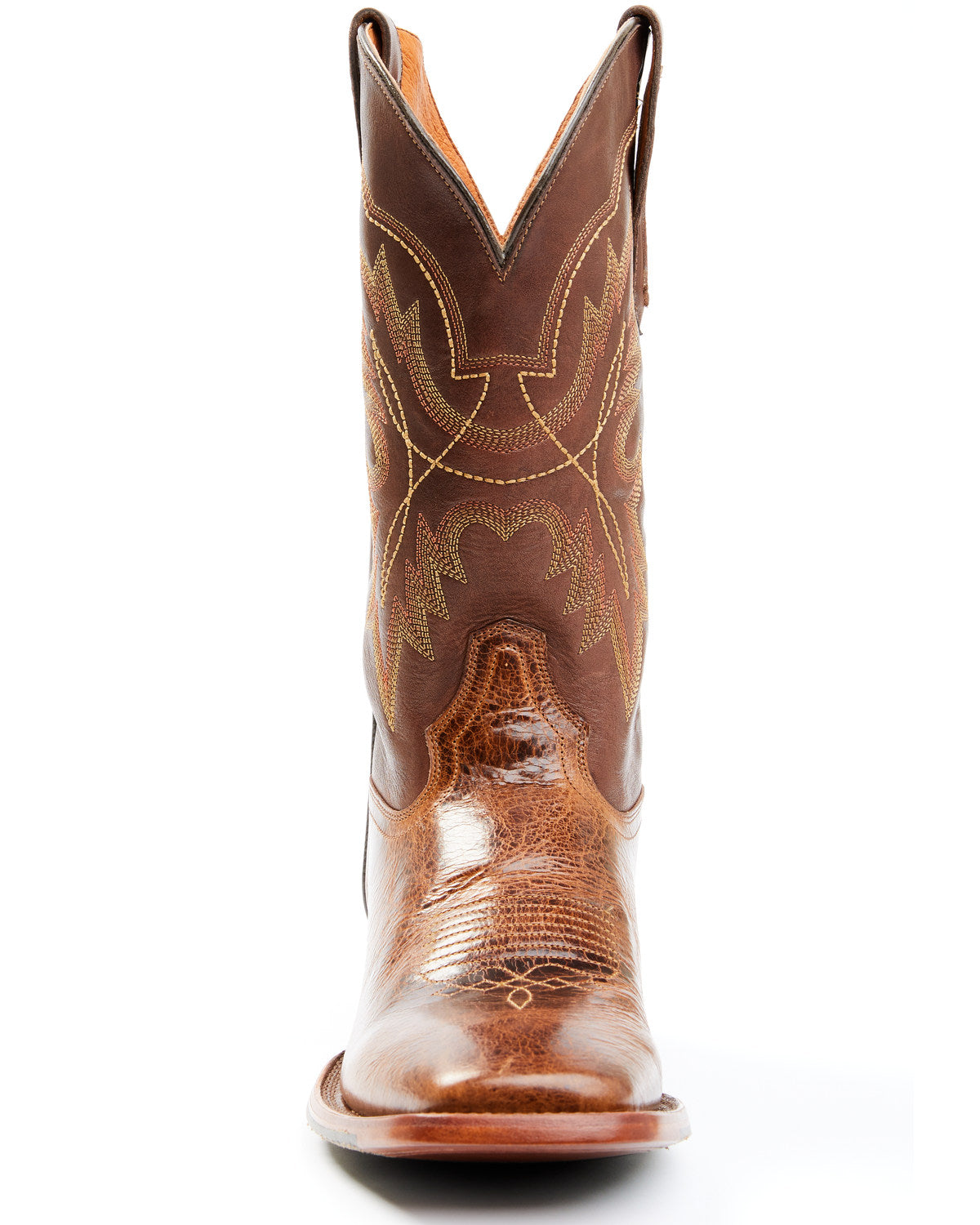Men's Blue Collection Western Performance Boots - Broad Squ
