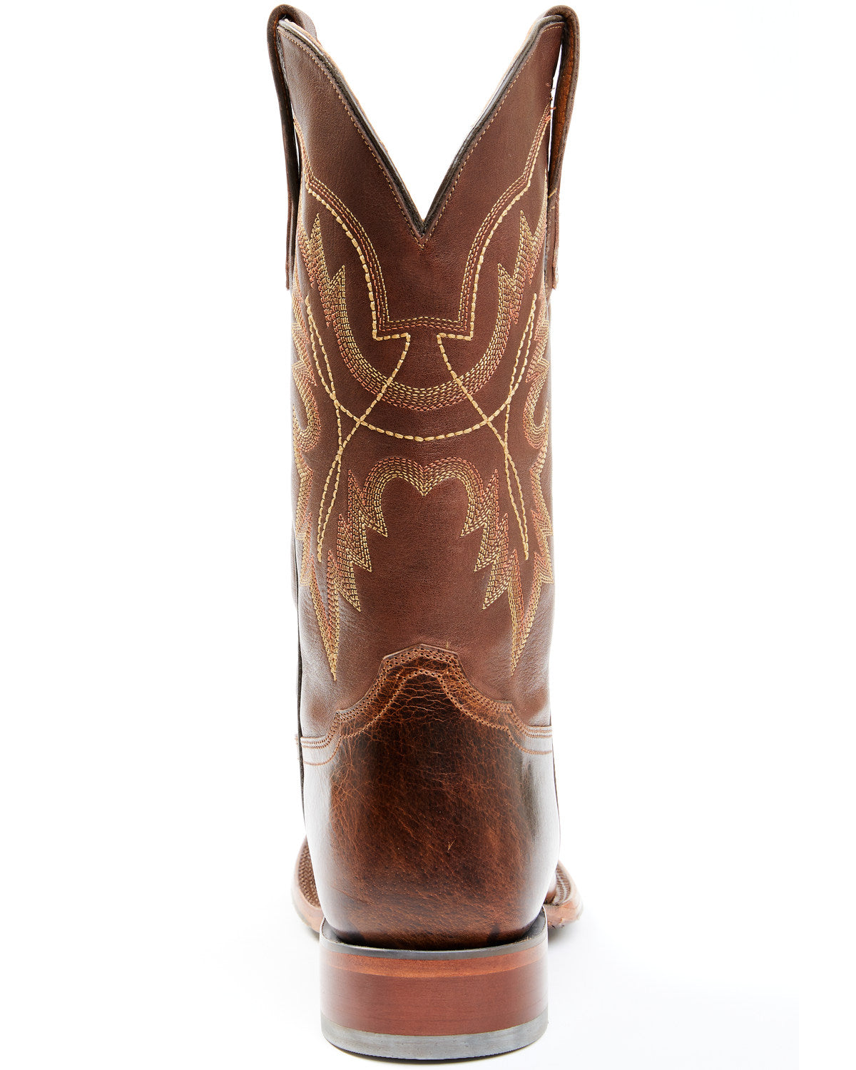 Men's Blue Collection Western Performance Boots - Broad Squ