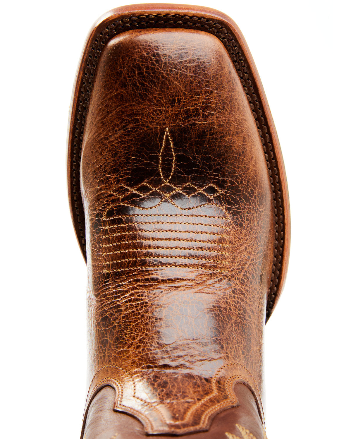 Men's Blue Collection Western Performance Boots - Broad Squ