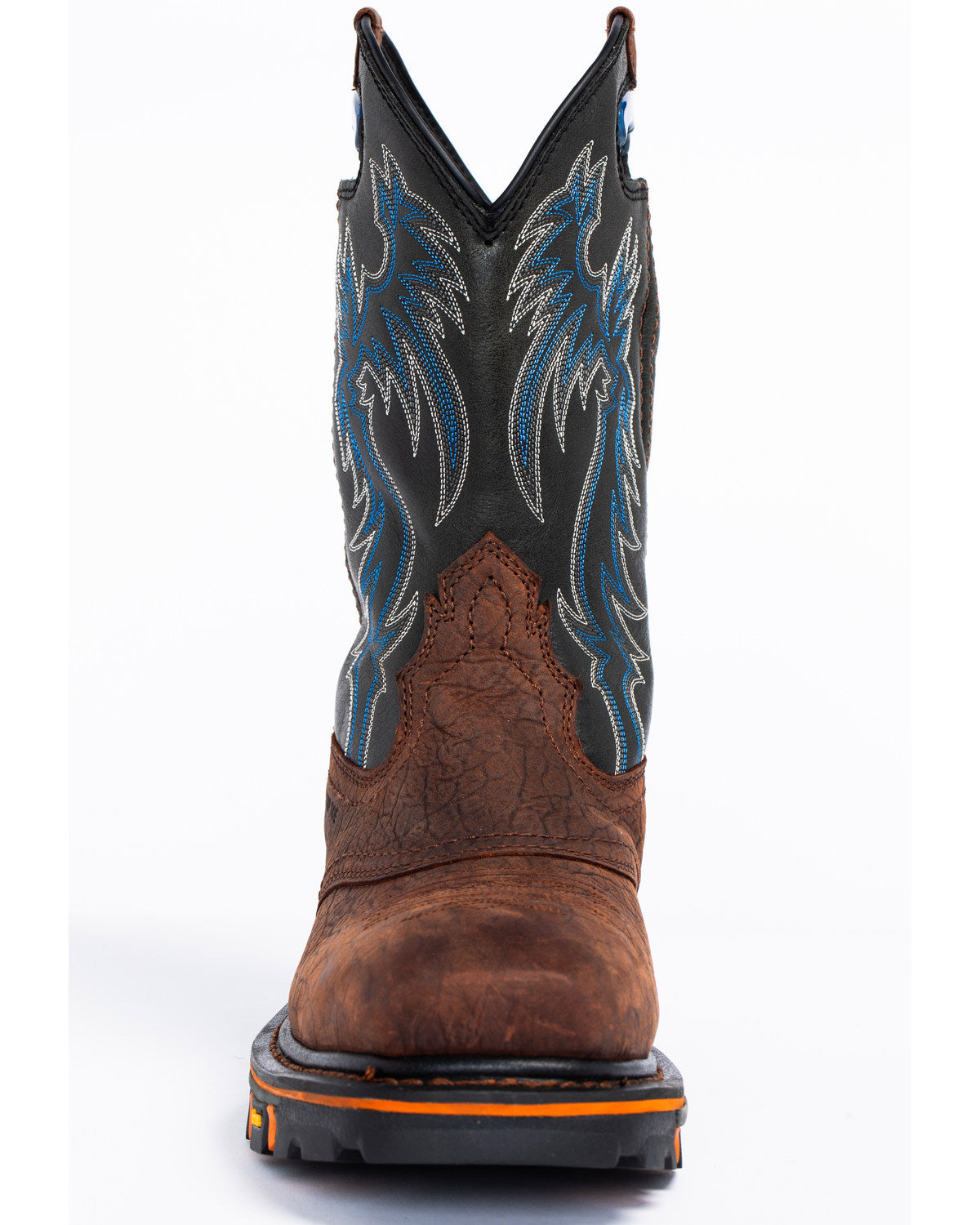 Men's 11" Decimator Waterproof Western Work Boots - Nano Co