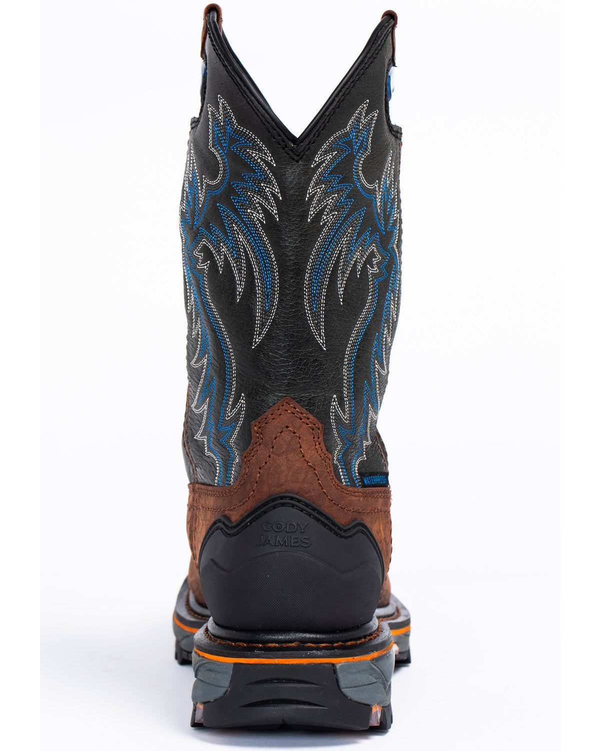 Men's 11" Decimator Waterproof Western Work Boots - Nano Co
