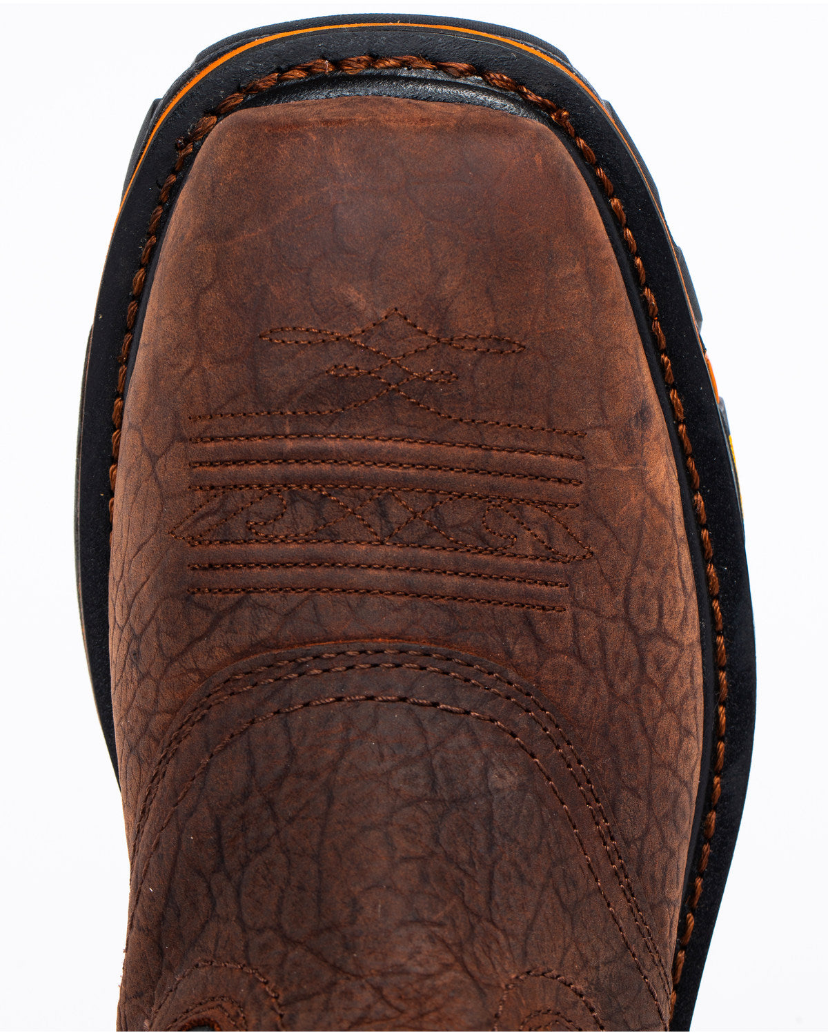 Men's 11" Decimator Waterproof Western Work Boots - Nano Co