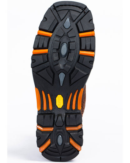 Men's 11" Decimator Waterproof Western Work Boots - Nano Co