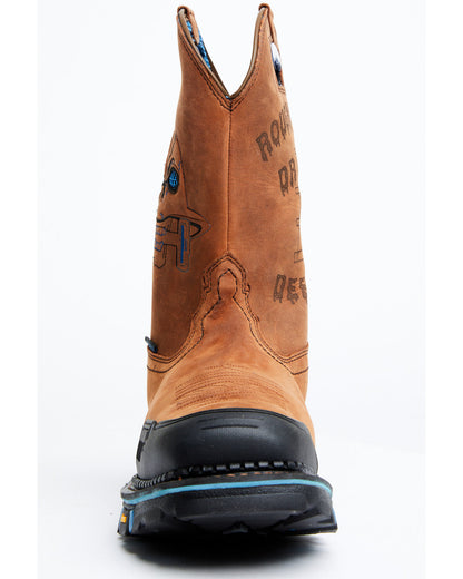 Men's 11" Decimator Waterproof Western Work Boots - Nano Co