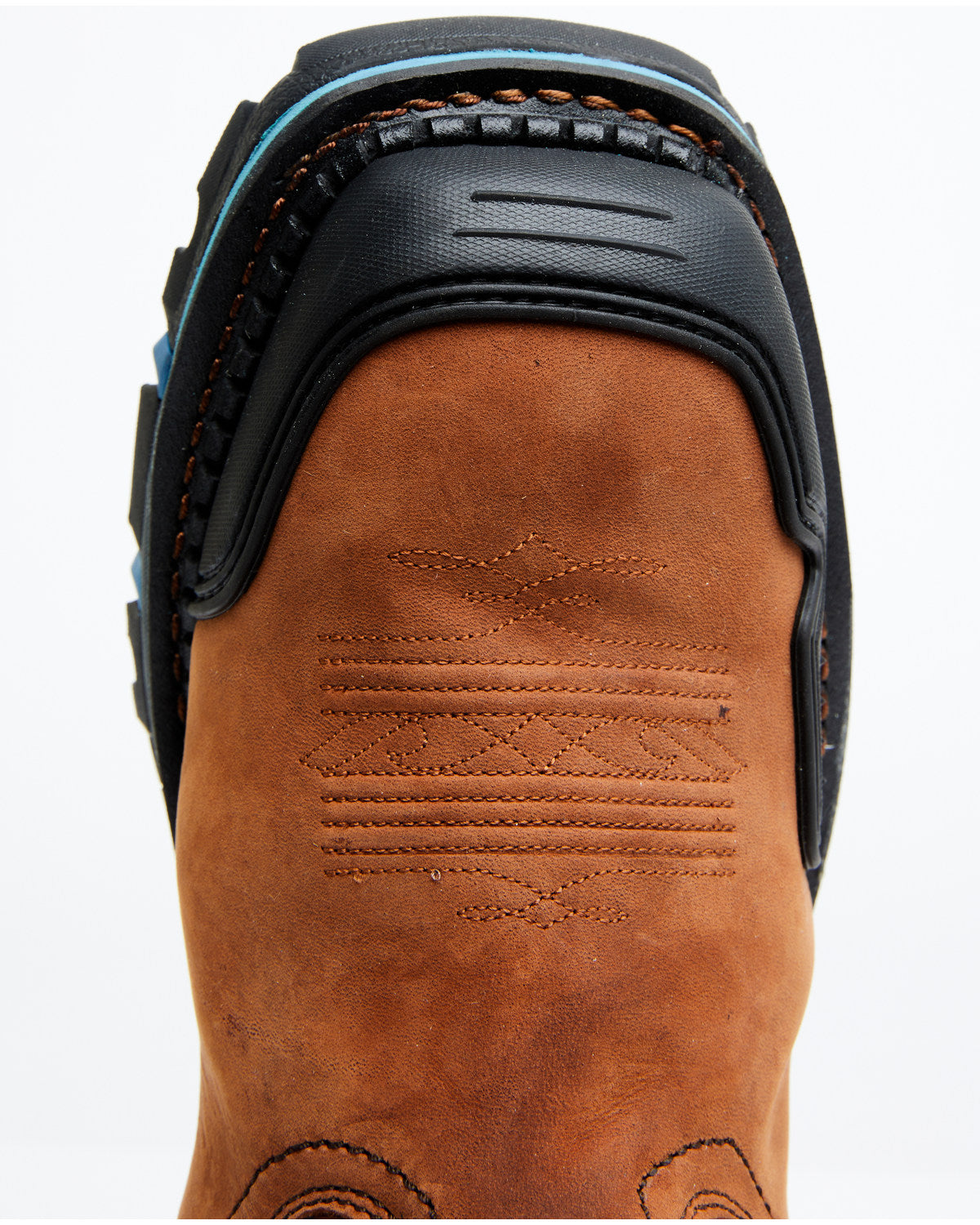 Men's 11" Decimator Waterproof Western Work Boots - Nano Co