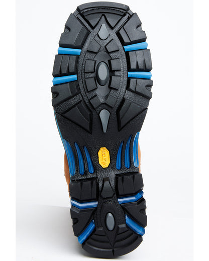 Men's 11" Decimator Waterproof Western Work Boots - Nano Co