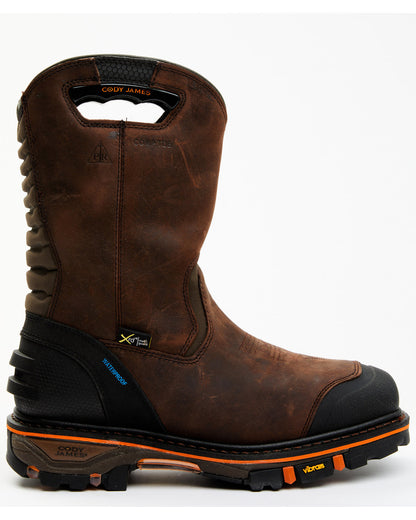 Men's Waterproof Met Guard Western Work Boots - Composite T