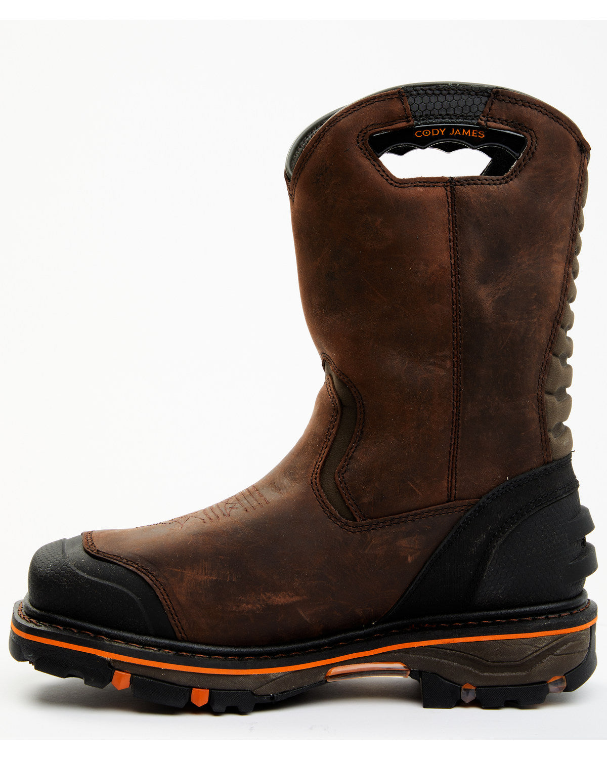 Men's Waterproof Met Guard Western Work Boots - Composite T