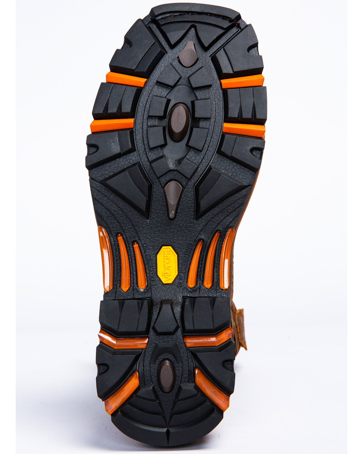 Men's 11" Flag Western Work Boots - Nano Composite Toe
