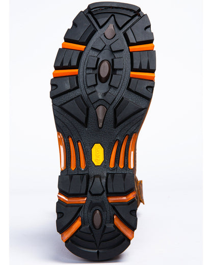 Men's 11" Flag Western Work Boots - Nano Composite Toe