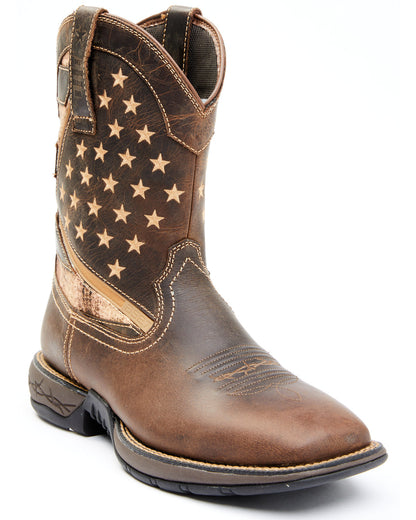 Men's ASE7 Star Lite Performance Western Boots - Broad Squa