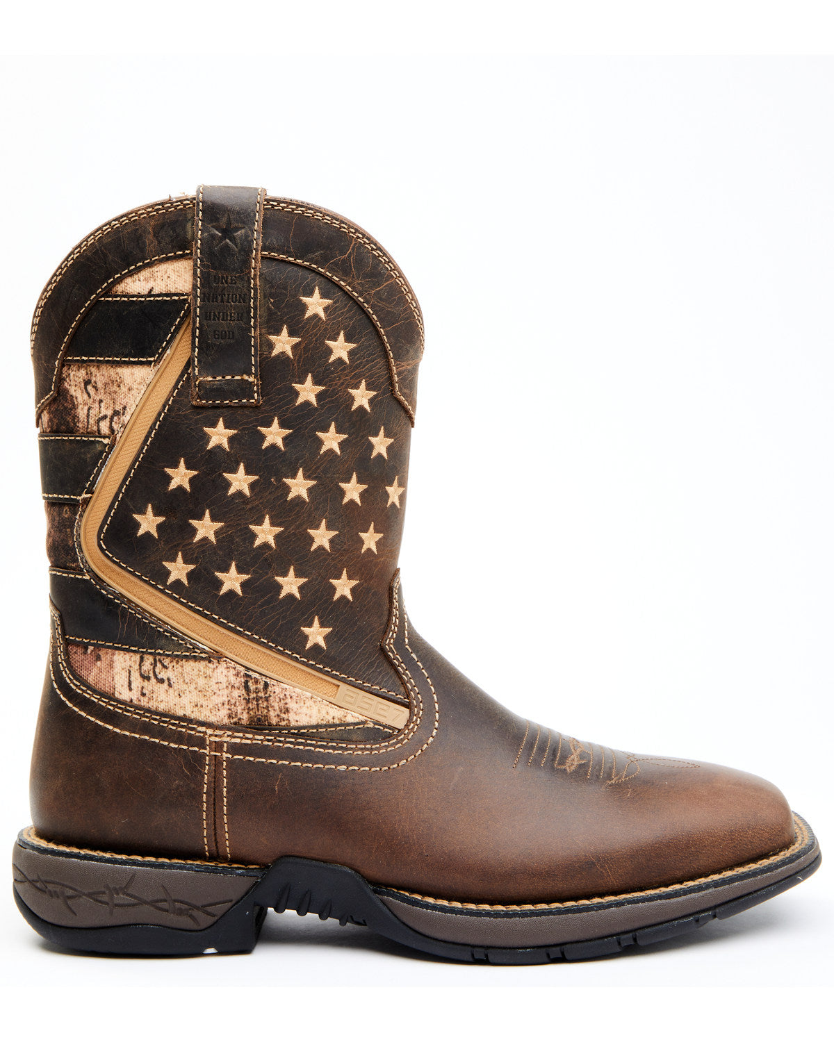 Men's ASE7 Star Lite Performance Western Boots - Broad Squa