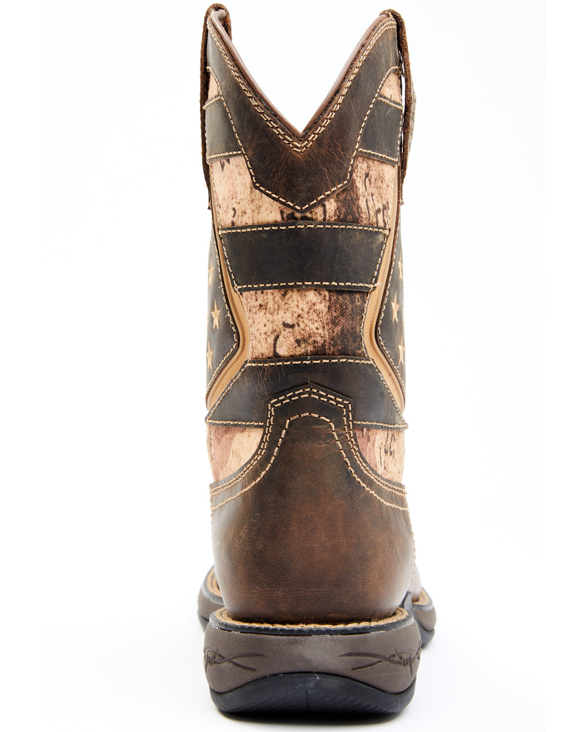 Men's ASE7 Star Lite Performance Western Boots - Broad Squa