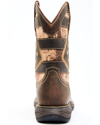 Men's ASE7 Star Lite Performance Western Boots - Broad Squa