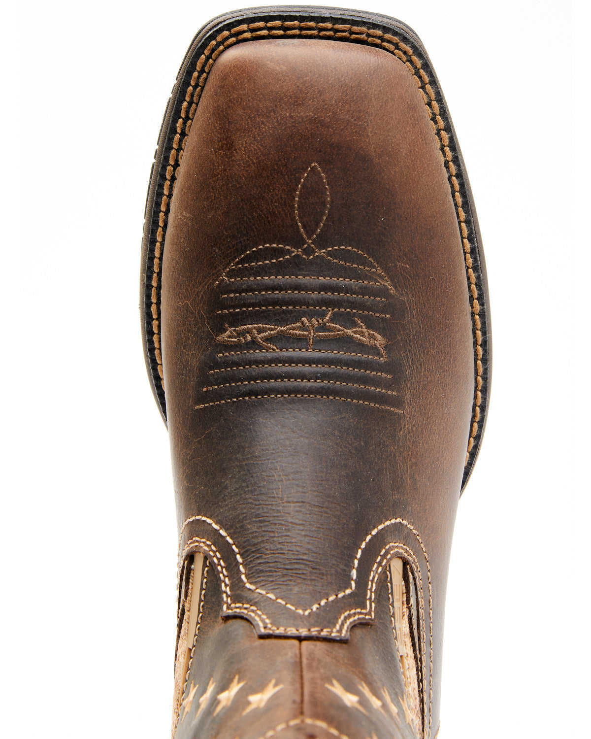 Men's ASE7 Star Lite Performance Western Boots - Broad Squa