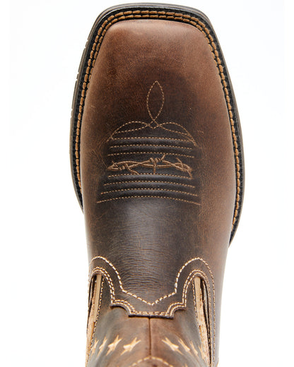 Men's ASE7 Star Lite Performance Western Boots - Broad Squa