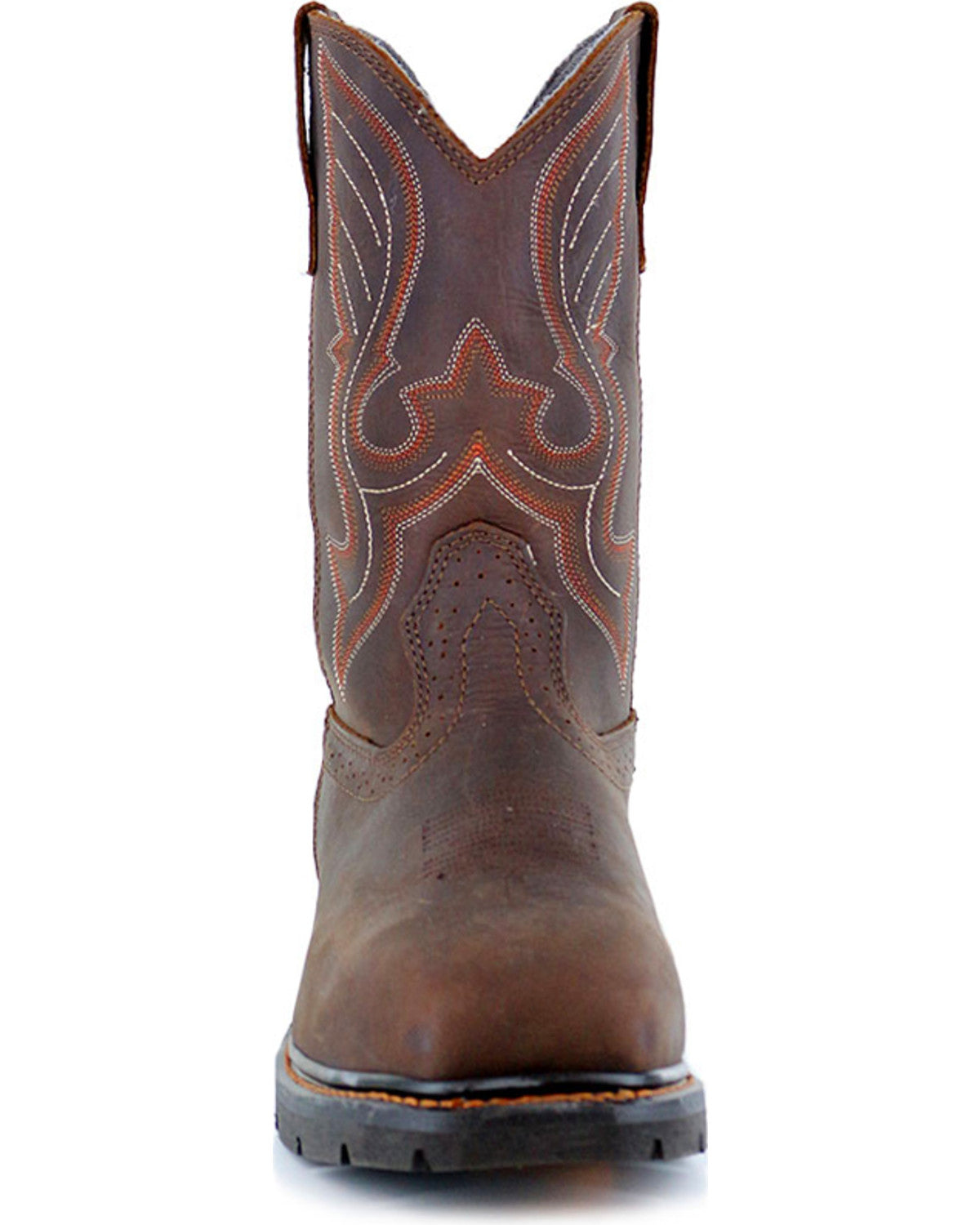Men's 10" Waterproof Pull-On Work Boots - Composite Toe