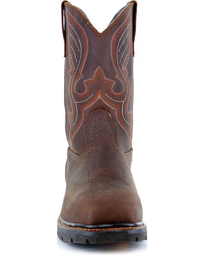 Men's 10" Waterproof Pull-On Work Boots - Composite Toe