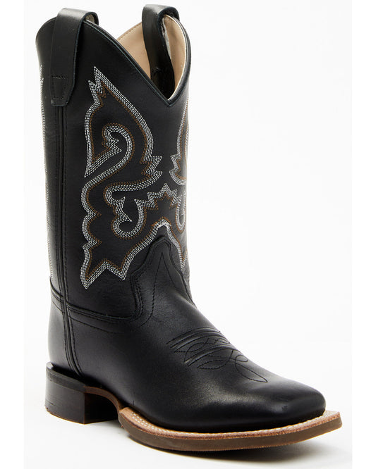 Boys' Little Westley Western Boots - Broad Square Toe