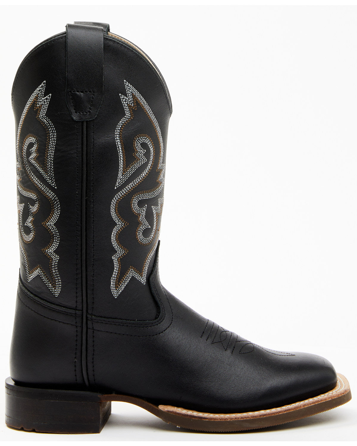 Boys' Little Westley Western Boots - Broad Square Toe