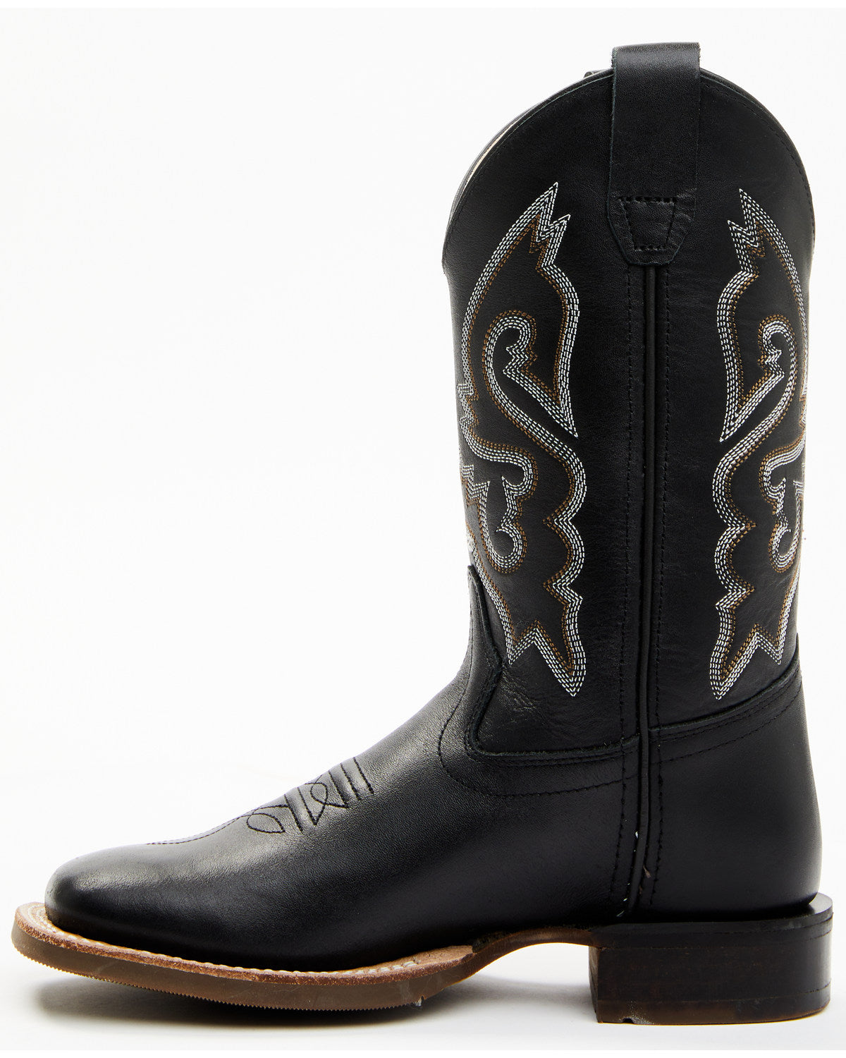 Boys' Little Westley Western Boots - Broad Square Toe