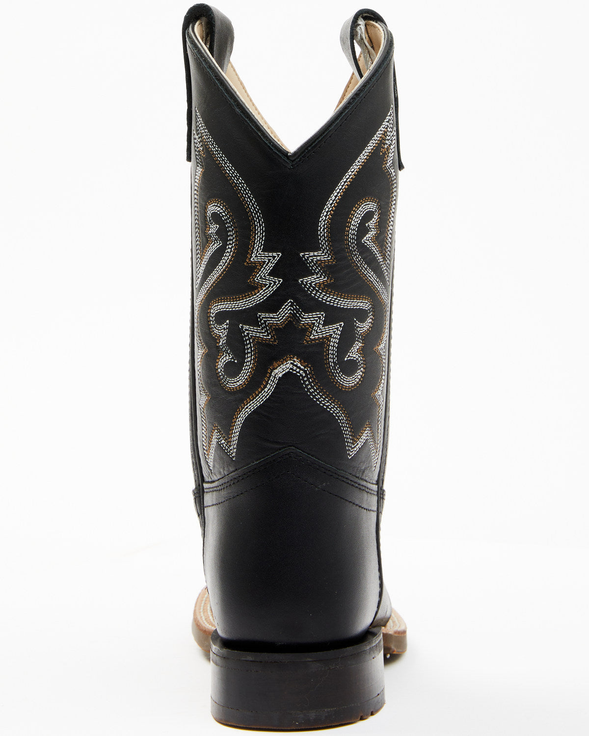 Boys' Little Westley Western Boots - Broad Square Toe
