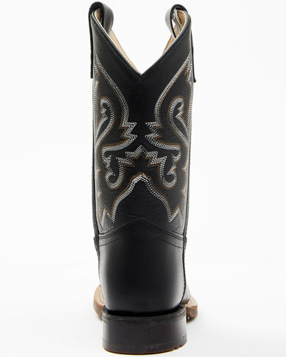 Boys' Little Westley Western Boots - Broad Square Toe