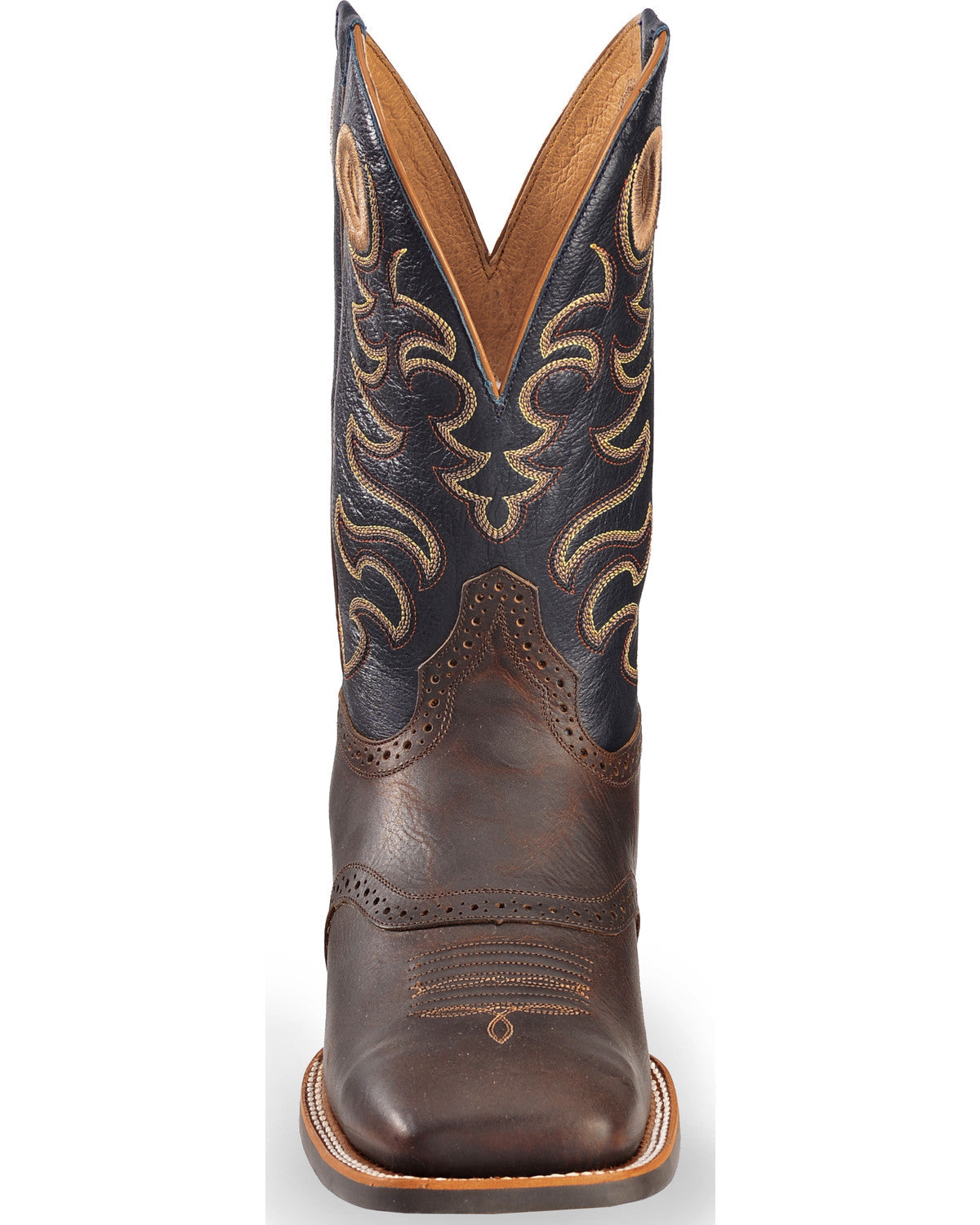 Men's Xero Gravity Gibson Saddle Vamp Western Performance B