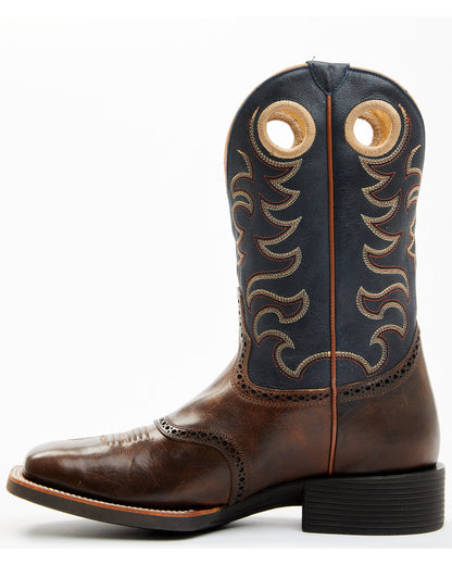 Men's Xero Gravity Gibson Saddle Vamp Western Performance B