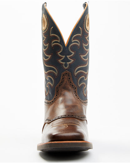 Men's Xero Gravity Gibson Saddle Vamp Western Performance B