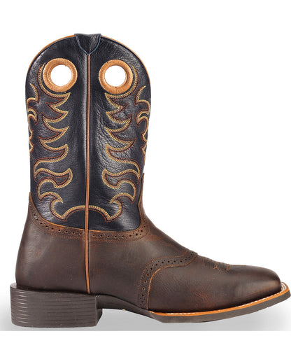 Men's Xero Gravity Gibson Saddle Vamp Western Performance B