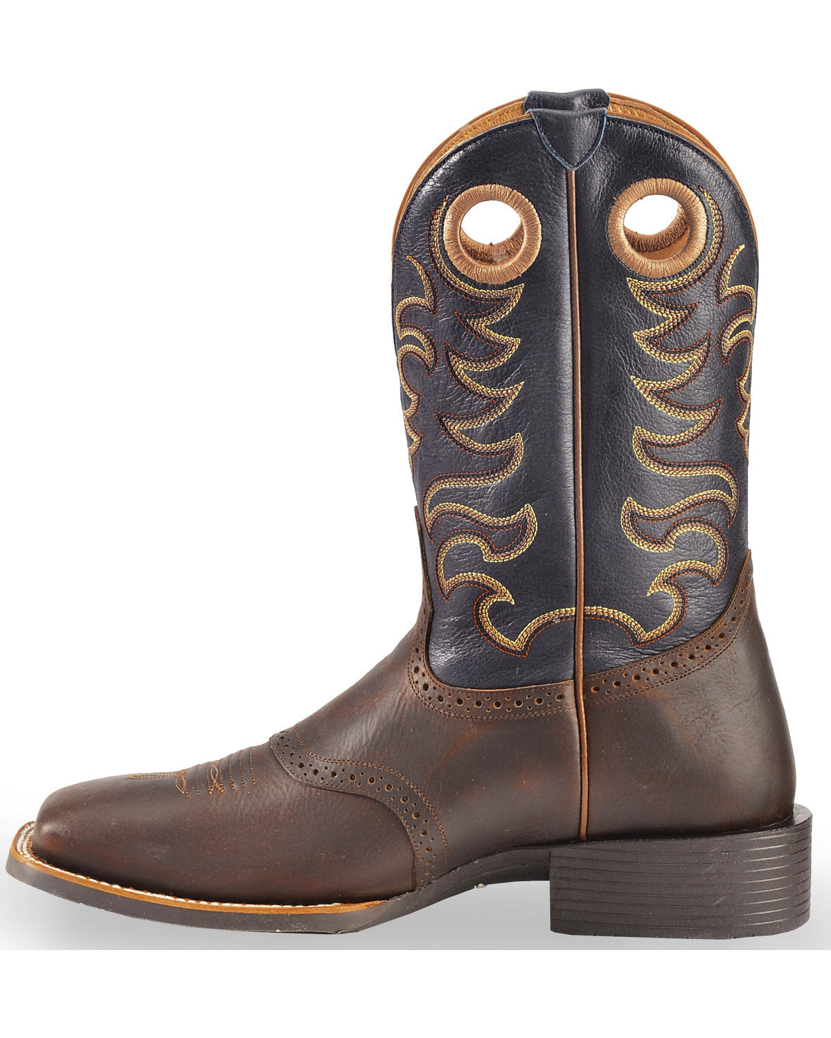 Men's Xero Gravity Gibson Saddle Vamp Western Performance B