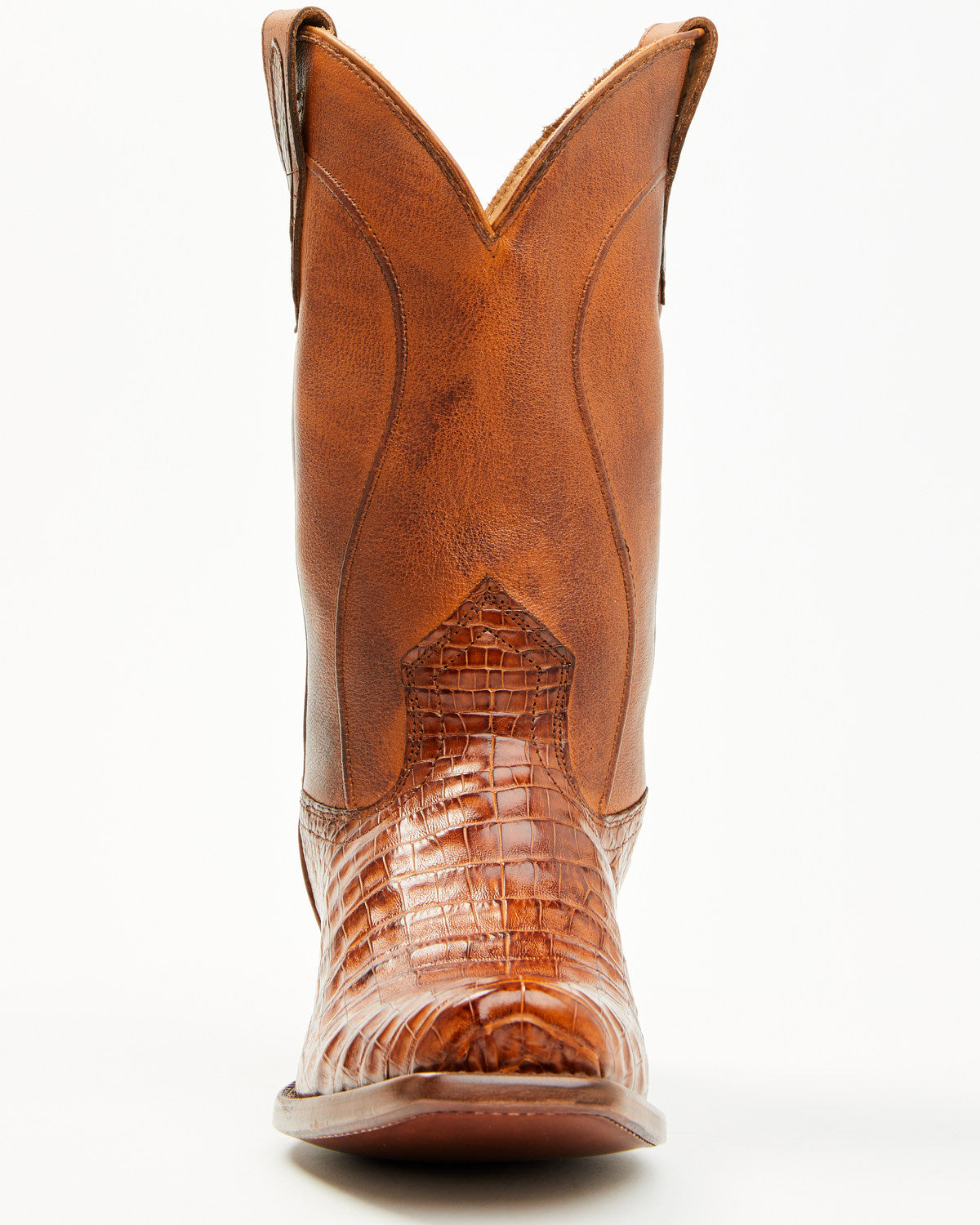 Black 1978® Men's Mason Exotic Caiman Belly Western Boots -