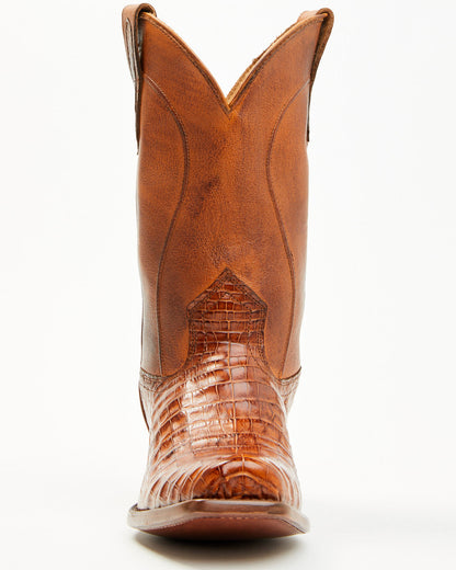 Black 1978® Men's Mason Exotic Caiman Belly Western Boots -
