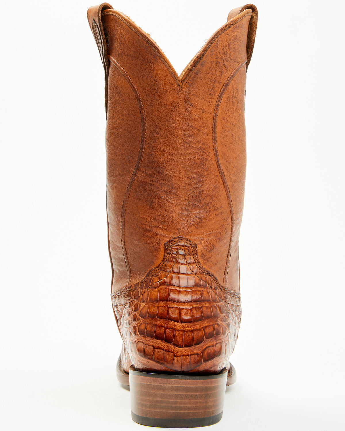 Black 1978® Men's Mason Exotic Caiman Belly Western Boots -
