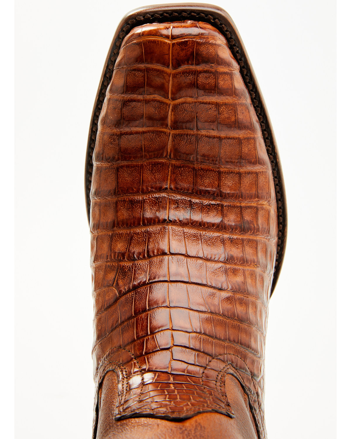 Black 1978® Men's Mason Exotic Caiman Belly Western Boots -